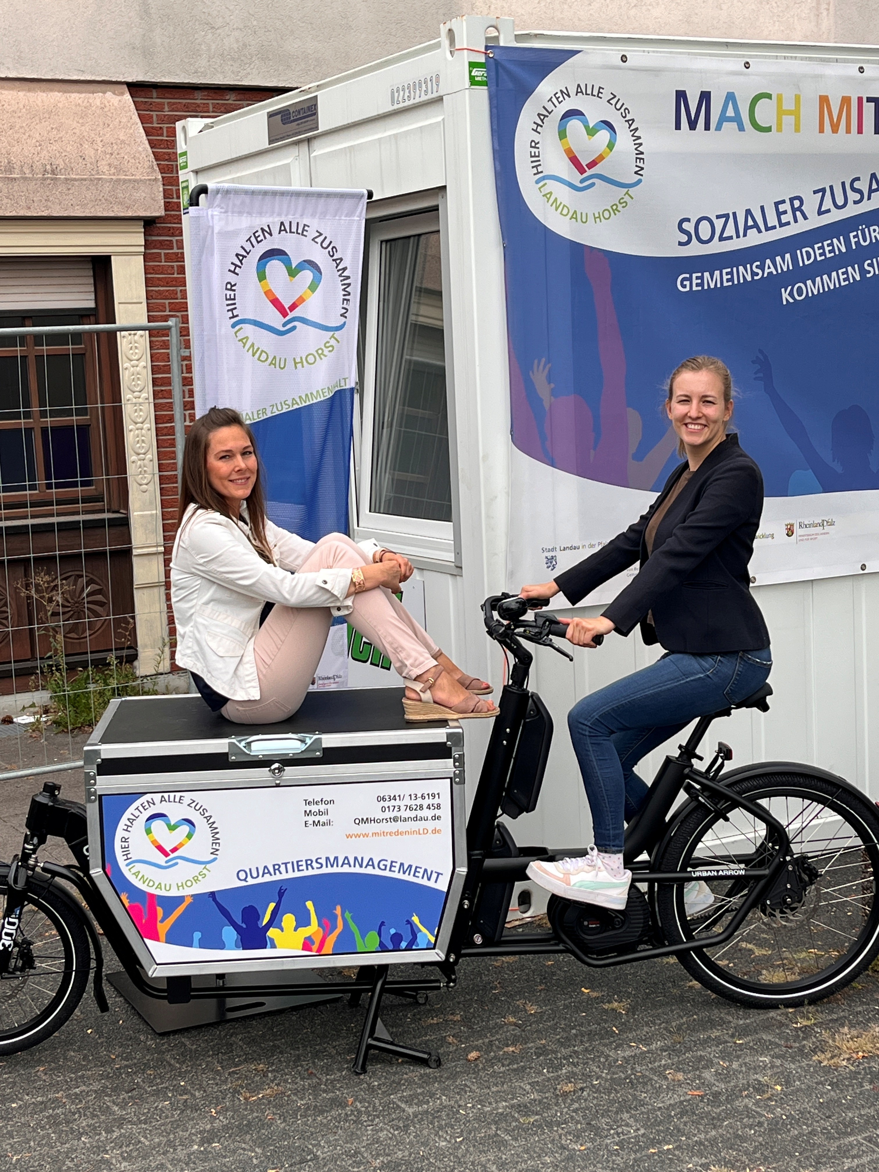 Quartiersmanagement Team